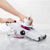 Mandoline rezalnik GOOD GRIPS, 40 cm, bela, plastika, OXO