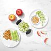 Rezalnik jabolk GOOD GRIPS, 18 cm, bela, plastika, OXO