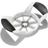 Rezalnik jabolk GOOD GRIPS, 18 cm, bela, plastika, OXO