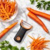 Lupilec za zelenjavo JULIENNE GOOD GRIPS, 11 cm, oranžna, plastika, OXO