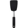 Kuhinjska obračalka GOOD GRIPS, 28 cm, črna, silikonska, OXO