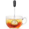 Infuzor za čaj GOOD GRIPS, 18 cm, črna, iz nerjavečega jekla, OXO
