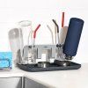 Odcejalna podloga GOOD GRIPS, 31 cm, siva, plastika, OXO