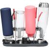 Odcejalna podloga GOOD GRIPS, 31 cm, siva, plastika, OXO