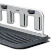Odcejalna podloga GOOD GRIPS, 31 cm, siva, plastika, OXO