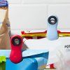 Sponke za vrečke GOOD GRIPS, ščipalke, magnetne, set 4 kosov, plastika, OXO