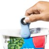 Sponke za vrečke GOOD GRIPS, ščipalke, magnetne, set 4 kosov, plastika, OXO