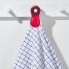 Sponke za vrečke GOOD GRIPS, ščipalke, magnetne, set 4 kosov, plastika, OXO