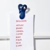 Sponke za vrečke GOOD GRIPS, ščipalke, magnetne, set 4 kosov, plastika, OXO