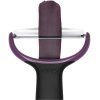 Lupilec za zelenjavo GOOD GRIPS, 13 cm, vijolična barva, plastika, OXO