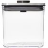 Kuhinjska posoda za shranjevanje POP STEEL, 1,6 l, pravokotna, plastika, OXO