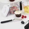 Spatula za glaziranje GOOD GRIPS, 22 cm, črna, iz nerjavečega jekla, OXO