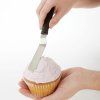 Spatula za glaziranje GOOD GRIPS, 22 cm, črna, iz nerjavečega jekla, OXO