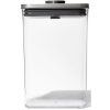 Kuhinjska posoda za shranjevanje POP STEEL 2,6 l, pravokotna, plastika, OXO
