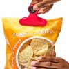 Sponke za vrečke GOOD GRIPS, magnetne, set 4, plastični, OXO