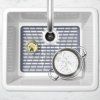 Podloga za pomivalno korito, GOOD GRIPS, 41 x 32 cm, siva, silikon, OXO