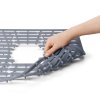 Podloga za pomivalno korito, GOOD GRIPS, 41 x 32 cm, siva, silikon, OXO