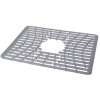 Podloga za pomivalno korito, GOOD GRIPS, 41 x 32 cm, siva, silikon, OXO