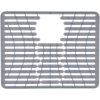 Podloga za pomivalno korito, GOOD GRIPS, 41 x 32 cm, siva, silikon, OXO