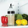 Dressing shaker GOOD GRIPS, 350 ml, črna, plastična, OXO