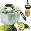 Dressing shaker GOOD GRIPS, 350 ml, črna, plastična, OXO