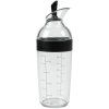 Dressing shaker GOOD GRIPS, 350 ml, črna, plastična, OXO