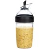 Dressing shaker GOOD GRIPS, 236 ml, črna, plastična, OXO