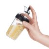 Dressing shaker GOOD GRIPS, 236 ml, črna, plastična, OXO