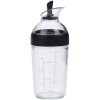 Dressing shaker GOOD GRIPS, 236 ml, črna, plastična, OXO