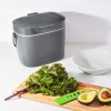 Zabojnik za biološke odpadke EASY-CLEAN GOOD GRIPS 6,62 l, siva, plastika, OXO