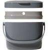 Zabojnik za biološke odpadke EASY-CLEAN GOOD GRIPS 6,62 l, siva, plastika, OXO