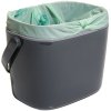 Zabojnik za biološke odpadke EASY-CLEAN GOOD GRIPS 6,62 l, siva, plastika, OXO