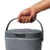 Zabojnik za biološke odpadke EASY-CLEAN GOOD GRIPS 6,62 l, siva, plastika, OXO