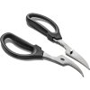Škarje za morske sadeže GOOD GRIPS, 19 cm, črne, plastične, OXO