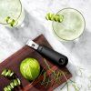 Lupilec citrusov GOOD GRIPS, 13 cm, črna, plastika, OXO
