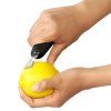 Lupilec citrusov GOOD GRIPS, 13 cm, črna, plastika, OXO