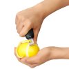 Lupilec citrusov GOOD GRIPS, 13 cm, črna, plastika, OXO