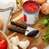 Odpirač za konzerve GOOD GRIPS, 18 cm, črna, plastika, OXO