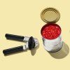 Odpirač za konzerve GOOD GRIPS, 18 cm, črna, plastika, OXO