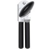 Odpirač za konzerve GOOD GRIPS, 18 cm, črna, plastika, OXO