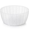 Posoda z vrtljivim cedilom GOOD GRIPS, 2,7 l, bel, plastičen, OXO