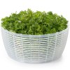 Posoda z vrtljivim cedilom GOOD GRIPS, 2,7 l, bel, plastičen, OXO