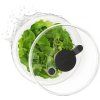 Posoda z vrtljivim cedilom GOOD GRIPS, 2,7 l, bel, plastičen, OXO