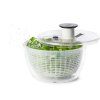 Posoda z vrtljivim cedilom GOOD GRIPS, 2,7 l, bel, plastičen, OXO