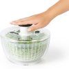 Posoda z vrtljivim cedilom GOOD GRIPS, 2,7 l, bel, plastičen, OXO