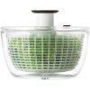 Posoda z vrtljivim cedilom GOOD GRIPS, 2,7 l, bel, plastičen, OXO