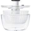 Posoda z vrtljivim cedilom GOOD GRIPS, 2,7 l, bel, plastičen, OXO