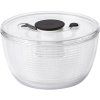 Posoda z vrtljivim cedilom GOOD GRIPS, 2,7 l, bel, plastičen, OXO