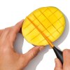 Rezalnik za mango GOOD GRIPS, 25 cm, oranžna barva, plastika, OXO
