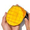 Rezalnik za mango GOOD GRIPS, 25 cm, oranžna barva, plastika, OXO